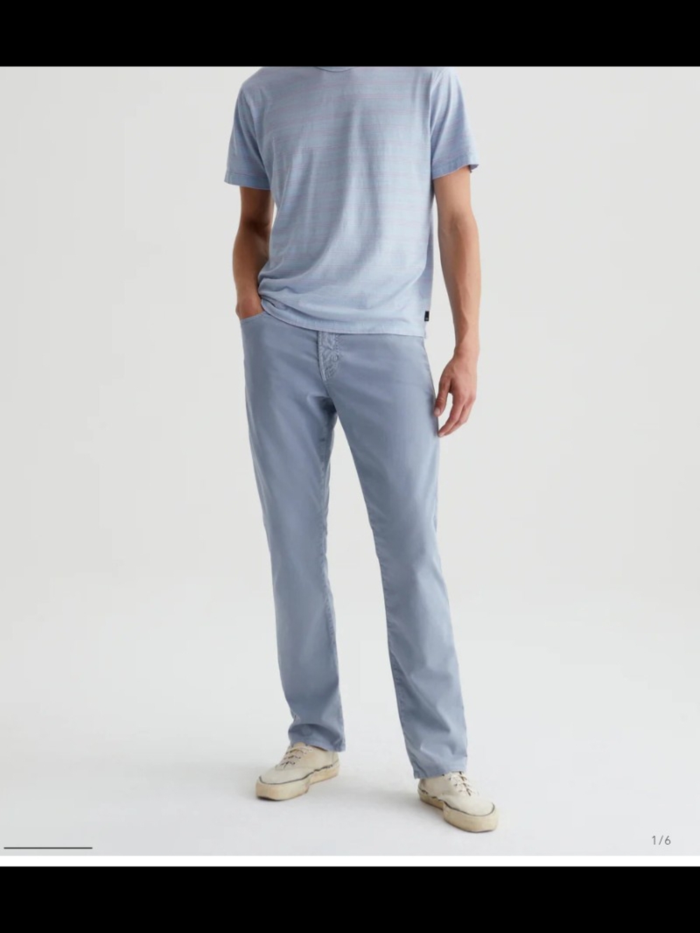 Ag Adriano Goldschmied The Graduate Tailored Leg Men's  5 Pocket Size 29x32